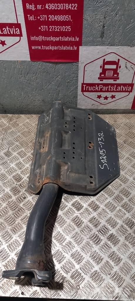 Scania R440   1725675 Osovine