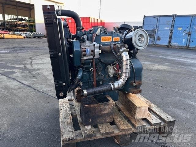 Kubota D 905 Motori za građevinarstvo