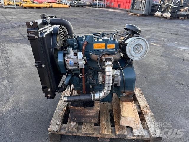 Kubota D 905 Motori za građevinarstvo