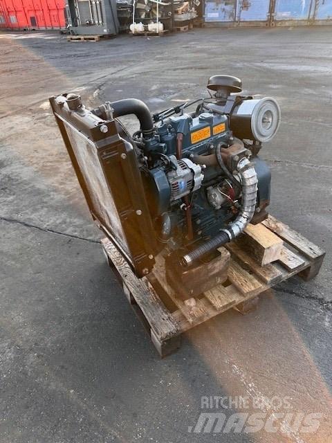 Kubota D 905 Motori za građevinarstvo