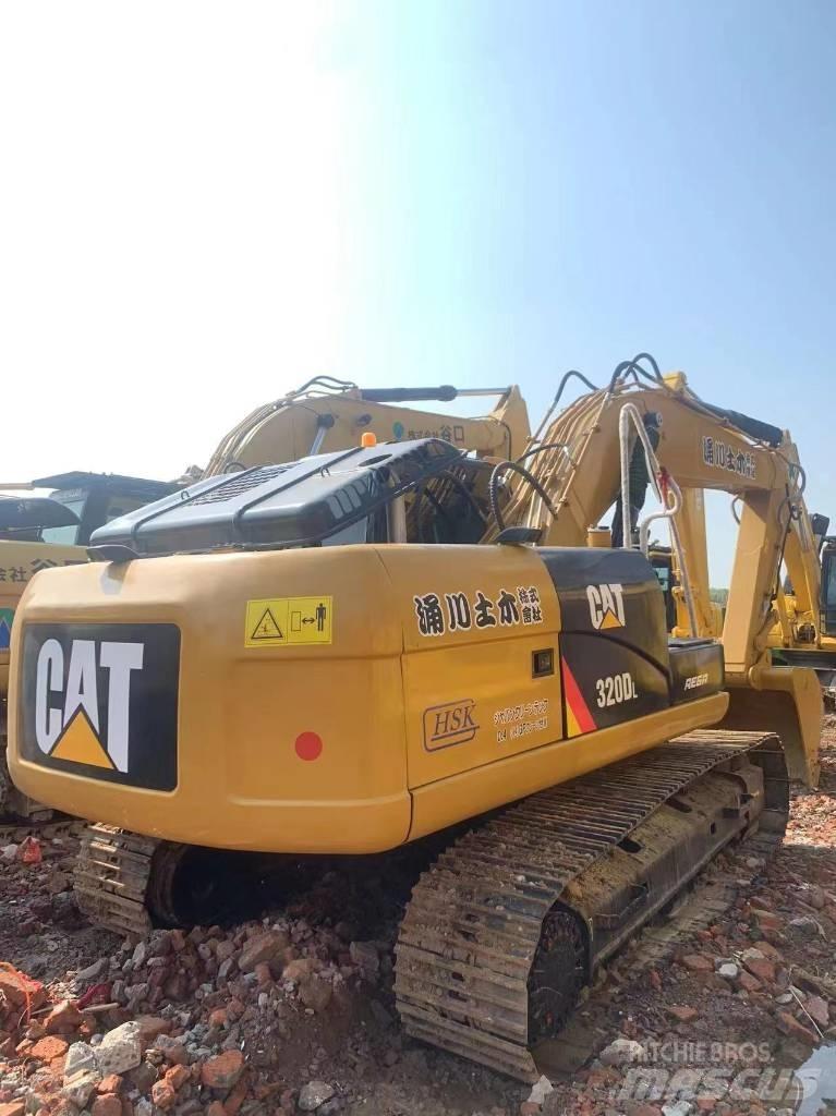 CAT 320 D L Bageri guseničari