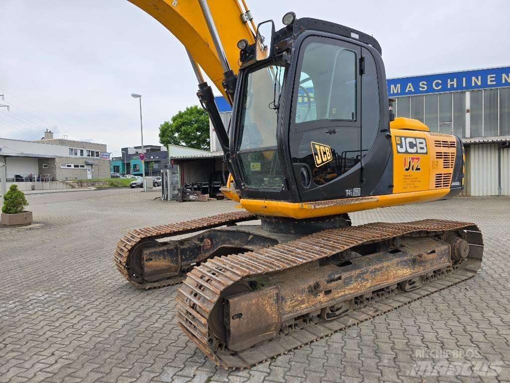 JCB JS 220 N LC Bageri guseničari