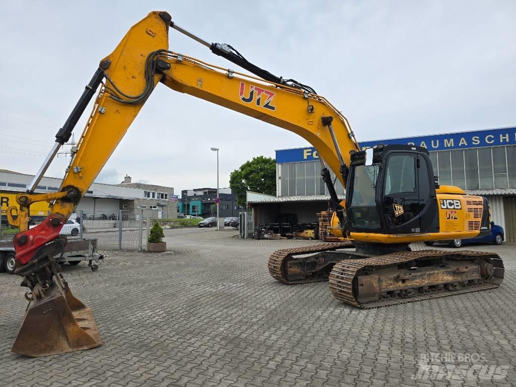 JCB JS 220 N LC Bageri guseničari