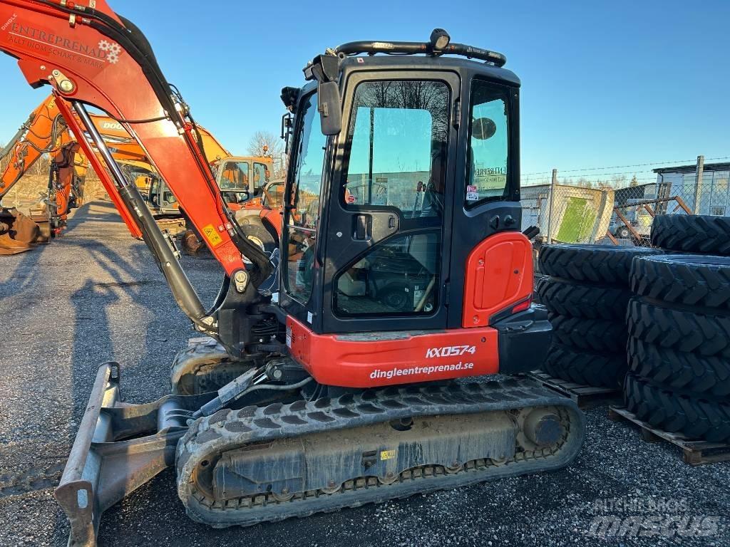 Kubota KX057-4 Mini bageri < 7t