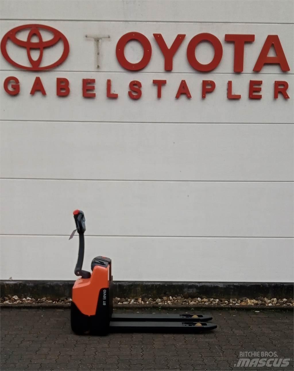 Toyota LWI 160 Nisko podizni električni viljuškar