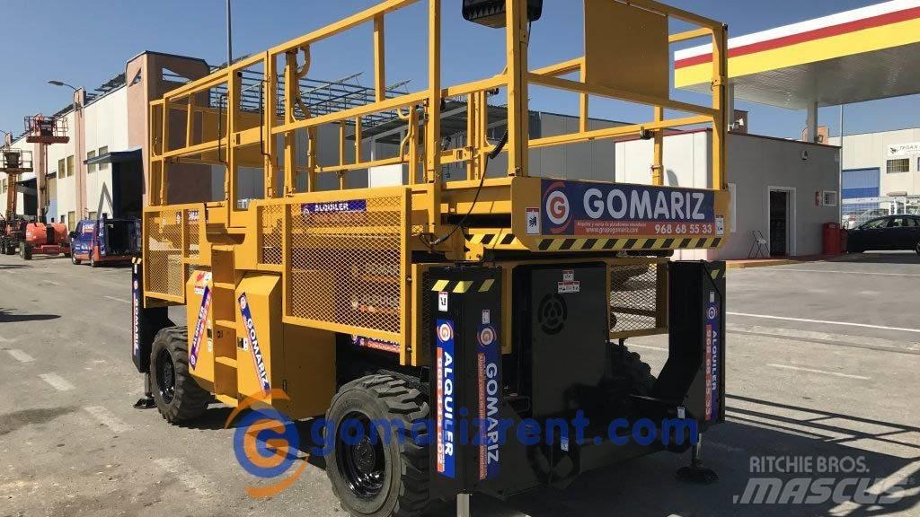 Genie GS 3384 RT Makazaste platforme