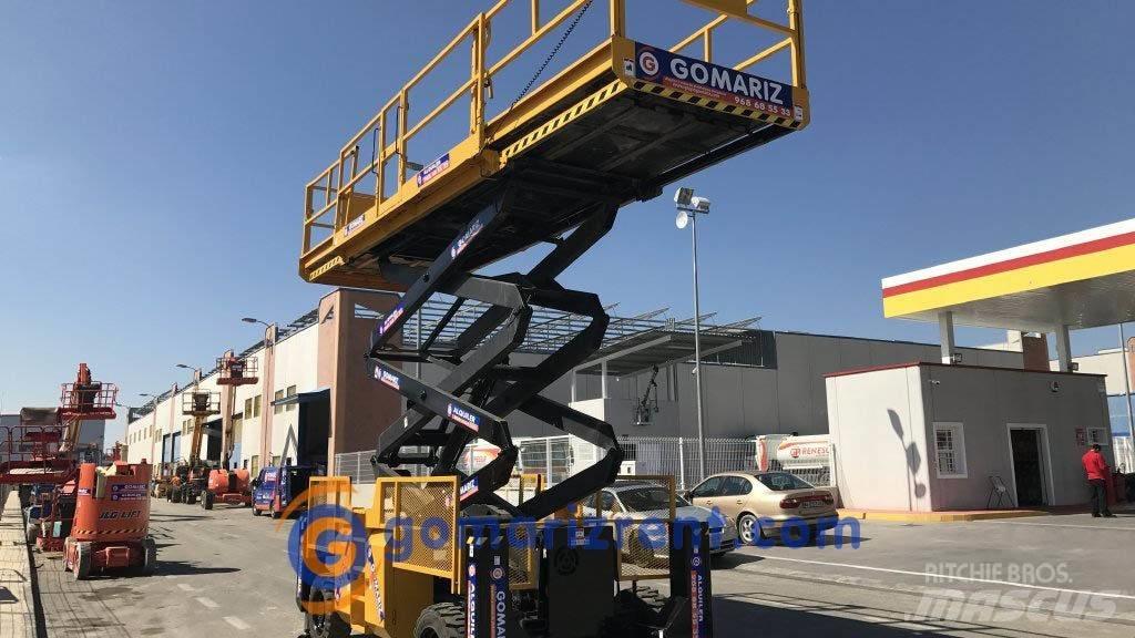 Genie GS 3384 RT Makazaste platforme