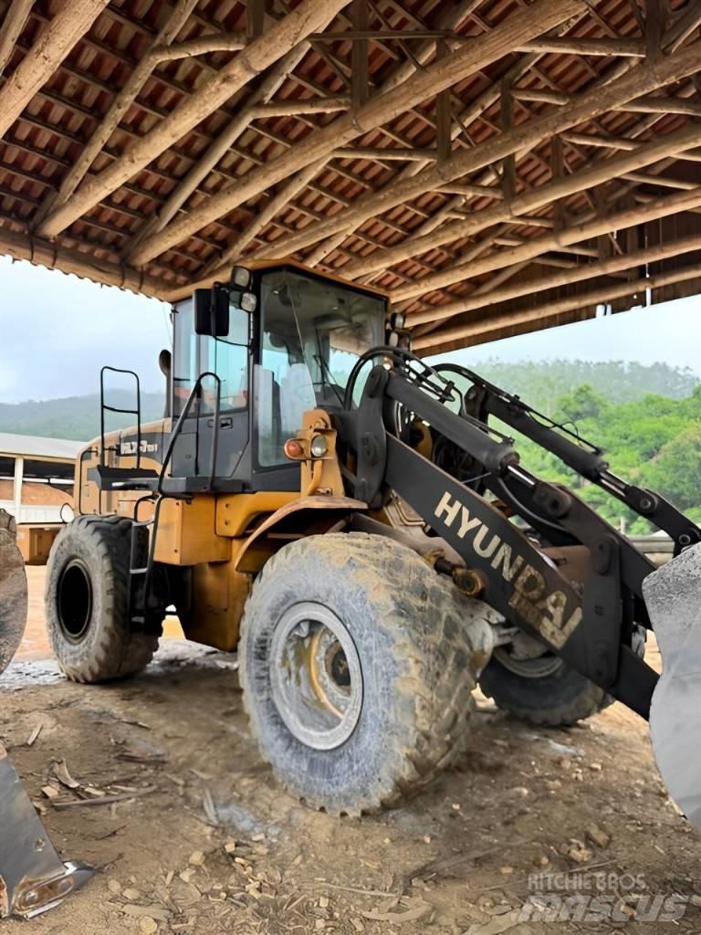 Hyundai HL 757 TM-7 Utovarivači na točkove