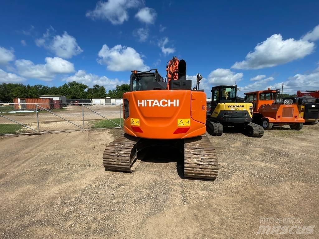 Hitachi ZX 135 US-6 Bageri guseničari