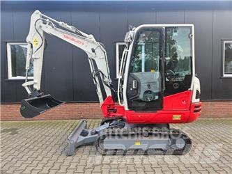 Takeuchi TB 230 Mini bageri < 7t
