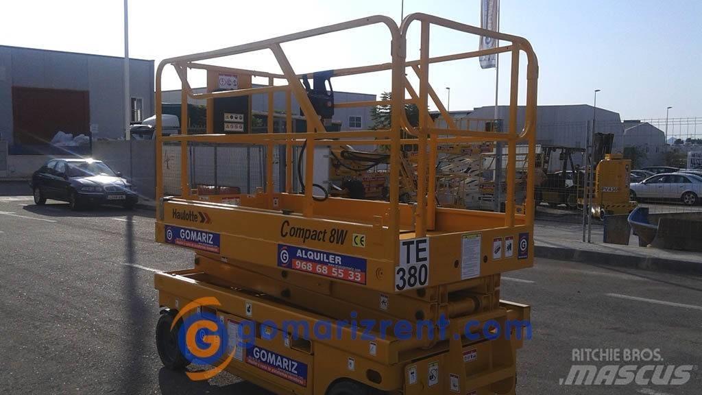 Haulotte Compact 8 W Makazaste platforme