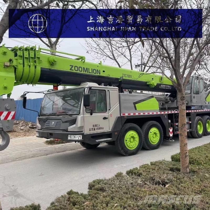 Zoomlion ZTC 700 V Polovne dizalice za sve terene