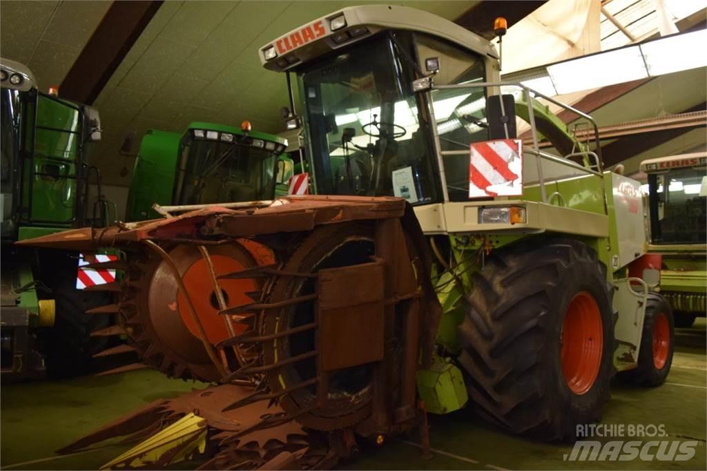CLAAS Jaguar 860 Mašine za stočnu hranu sa sopstvenim pogonom