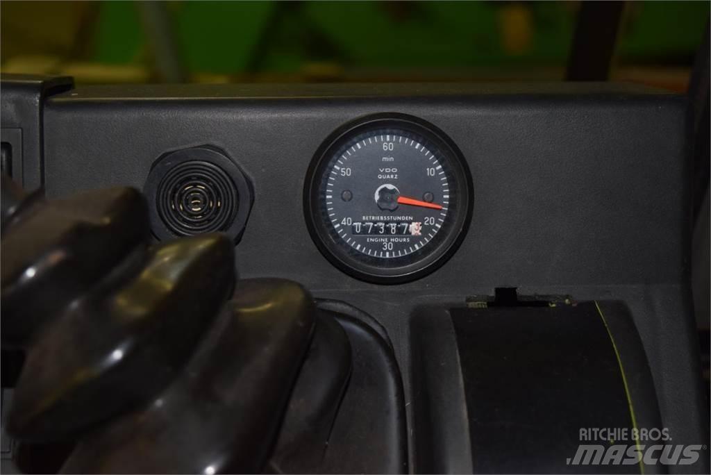 CLAAS Jaguar 860 Mašine za stočnu hranu sa sopstvenim pogonom