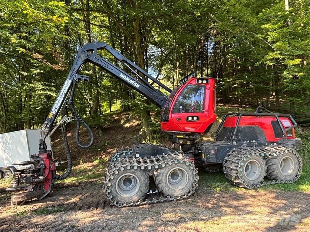 Komatsu 931 XC Harversteri