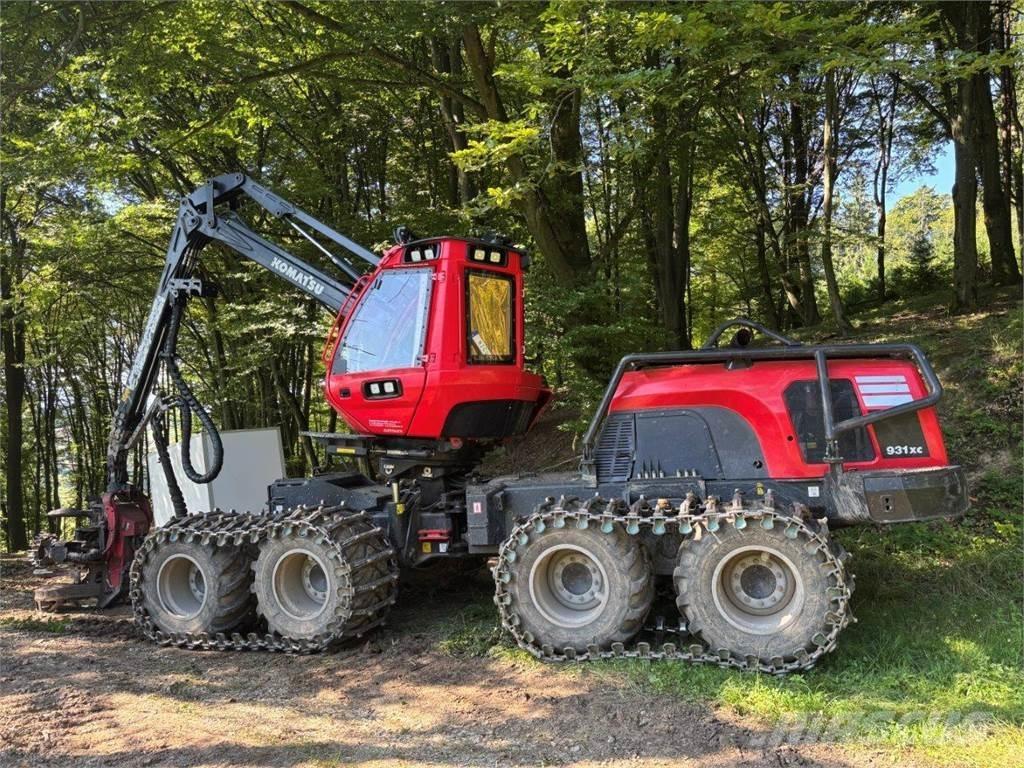 Komatsu 931 XC Harversteri