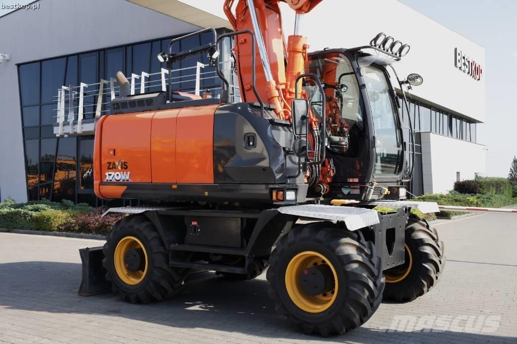 Hitachi ZX 170 W-6 Bageri točkaši