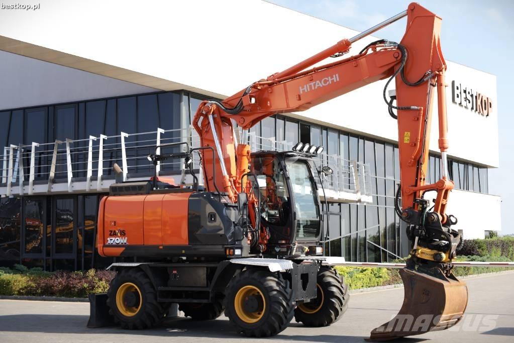 Hitachi ZX 170 W-6 Bageri točkaši