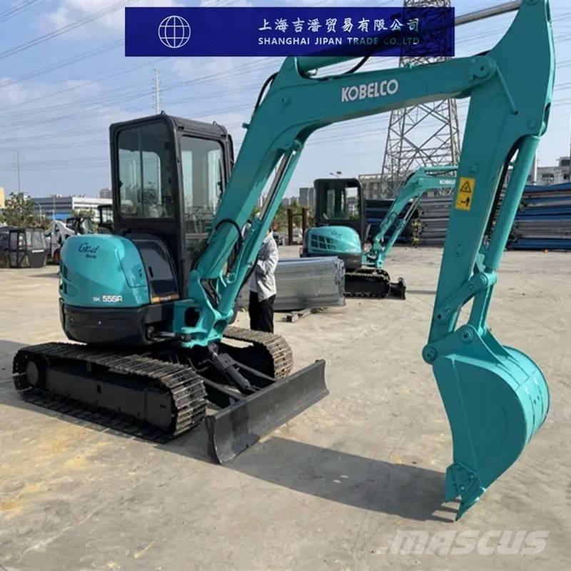 Kobelco SK 55 SR Bageri guseničari