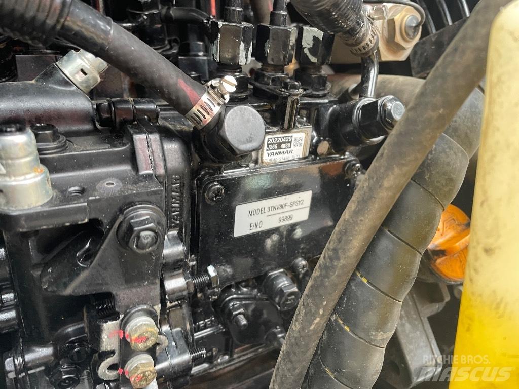 Sany SY 18 C Mini bageri < 7t