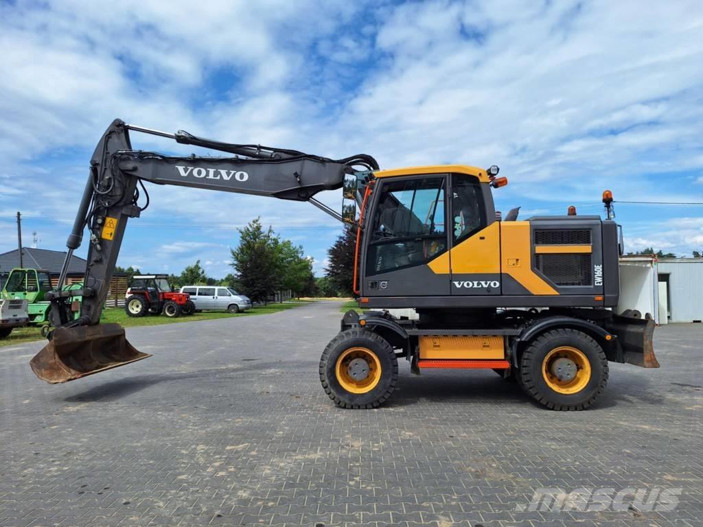 Volvo EW 160 E Bageri točkaši