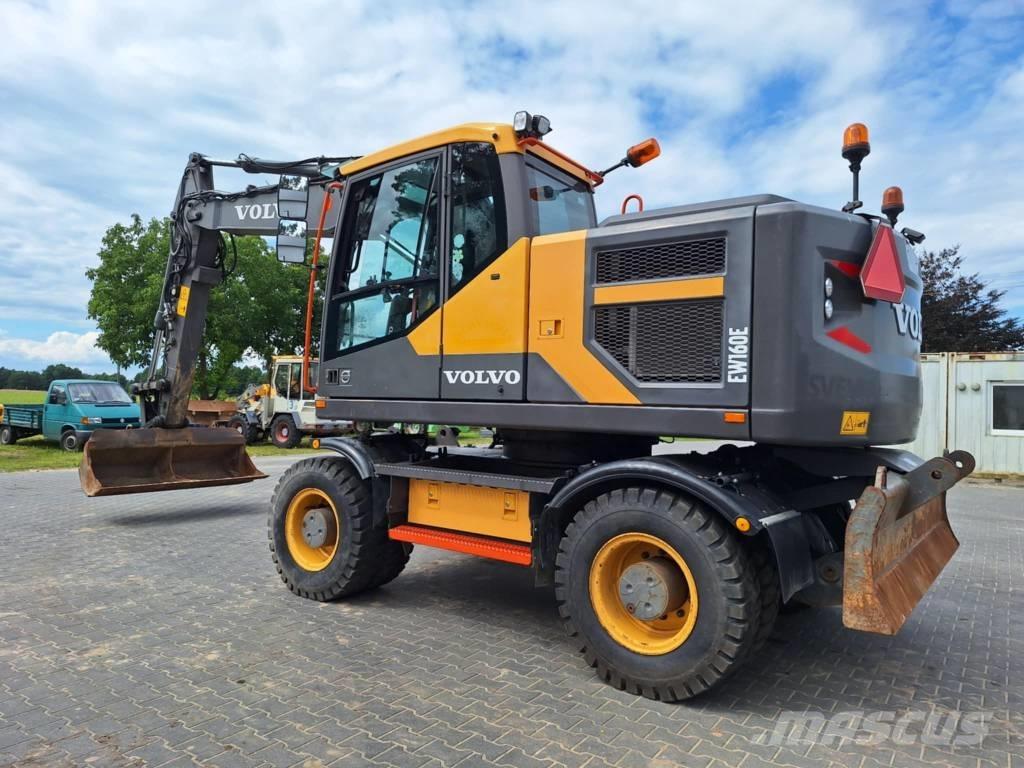 Volvo EW 160 E Bageri točkaši