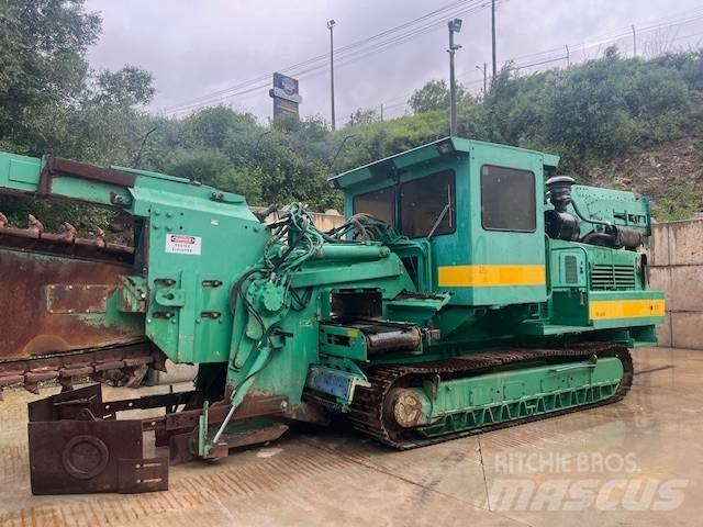 Vermeer T658 Rovokopači freze za kanale Trenčeri