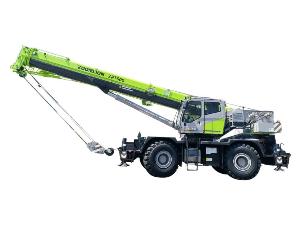 Zoomlion ZRT 600 Polovne dizalice za sve terene