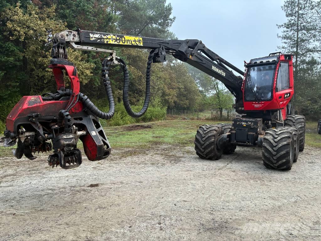 Komatsu 901 Harversteri