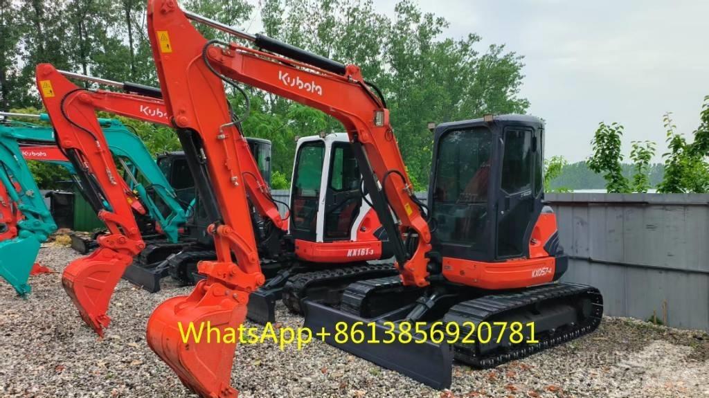 Kubota KX 057 Mini bageri < 7t
