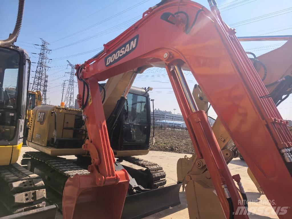 Doosan DX 60-9 C Mini bageri < 7t