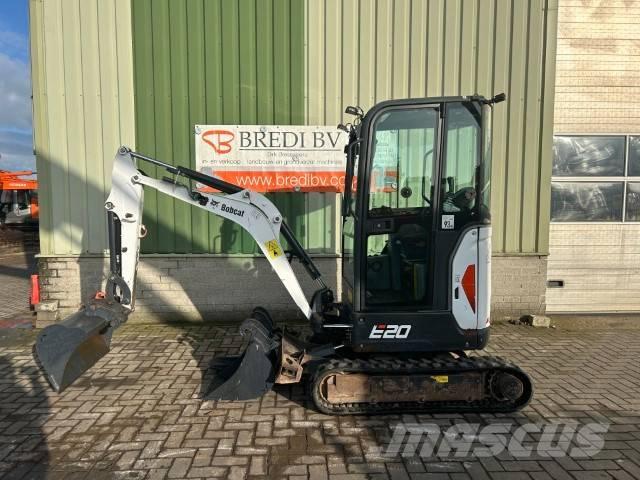 Bobcat E 20 Mini bageri < 7t
