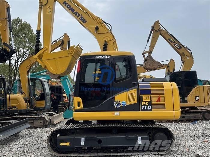 Komatsu PC 110 Bageri guseničari