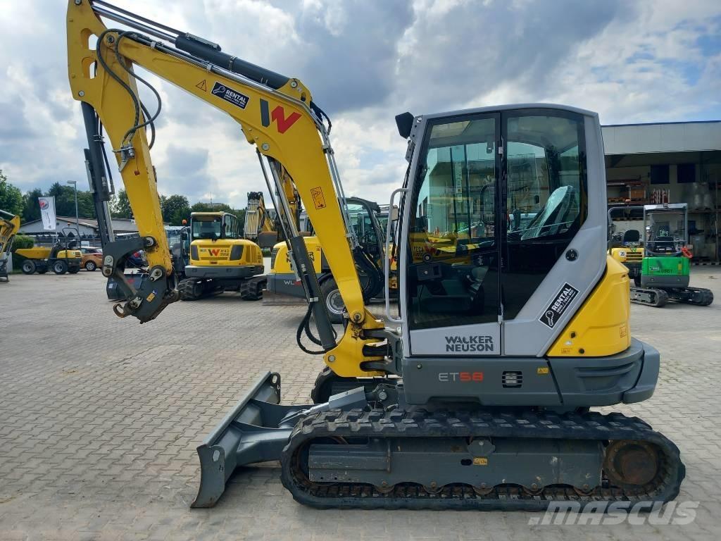 Wacker Neuson ET58 Bageri guseničari