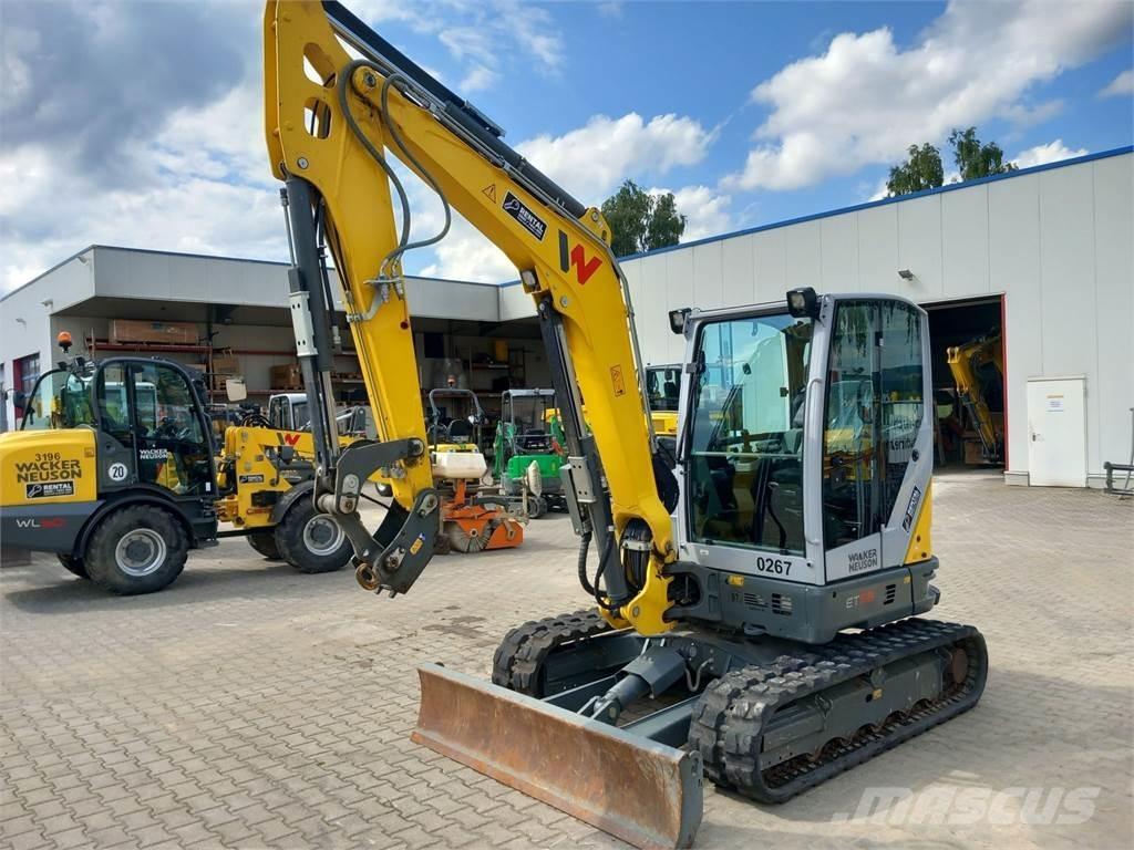 Wacker Neuson ET58 Bageri guseničari