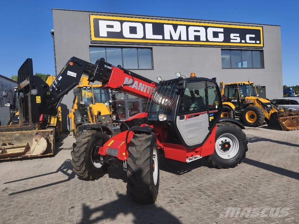 Manitou MT 933 Easy Teleskopski viljuškari
