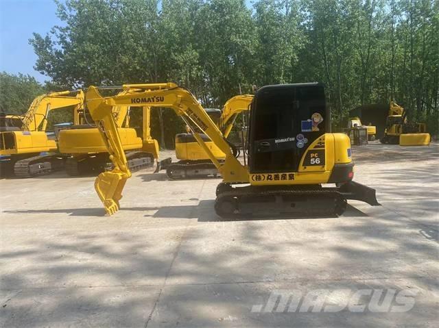 Komatsu PC56-7 Mini bageri < 7t