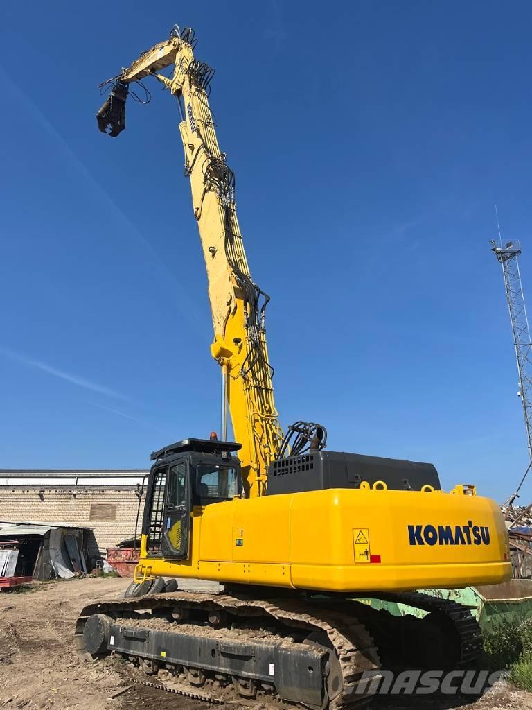 Komatsu PC450HRD-7EO Bageri za rušenje