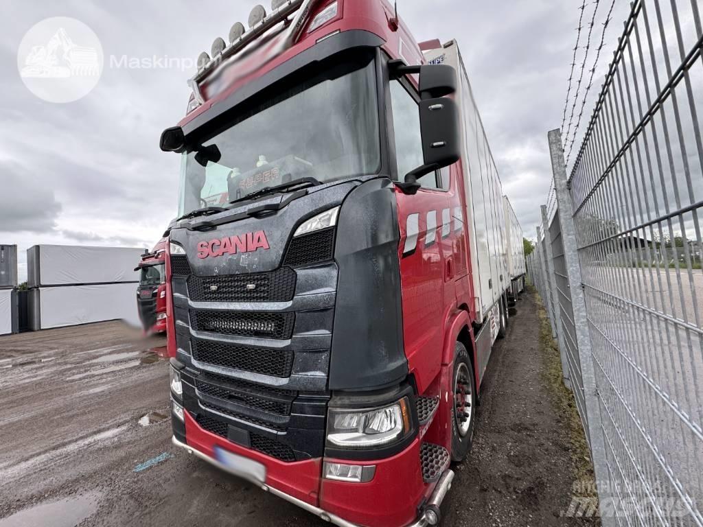Scania S 500 Kamioni hladnjače