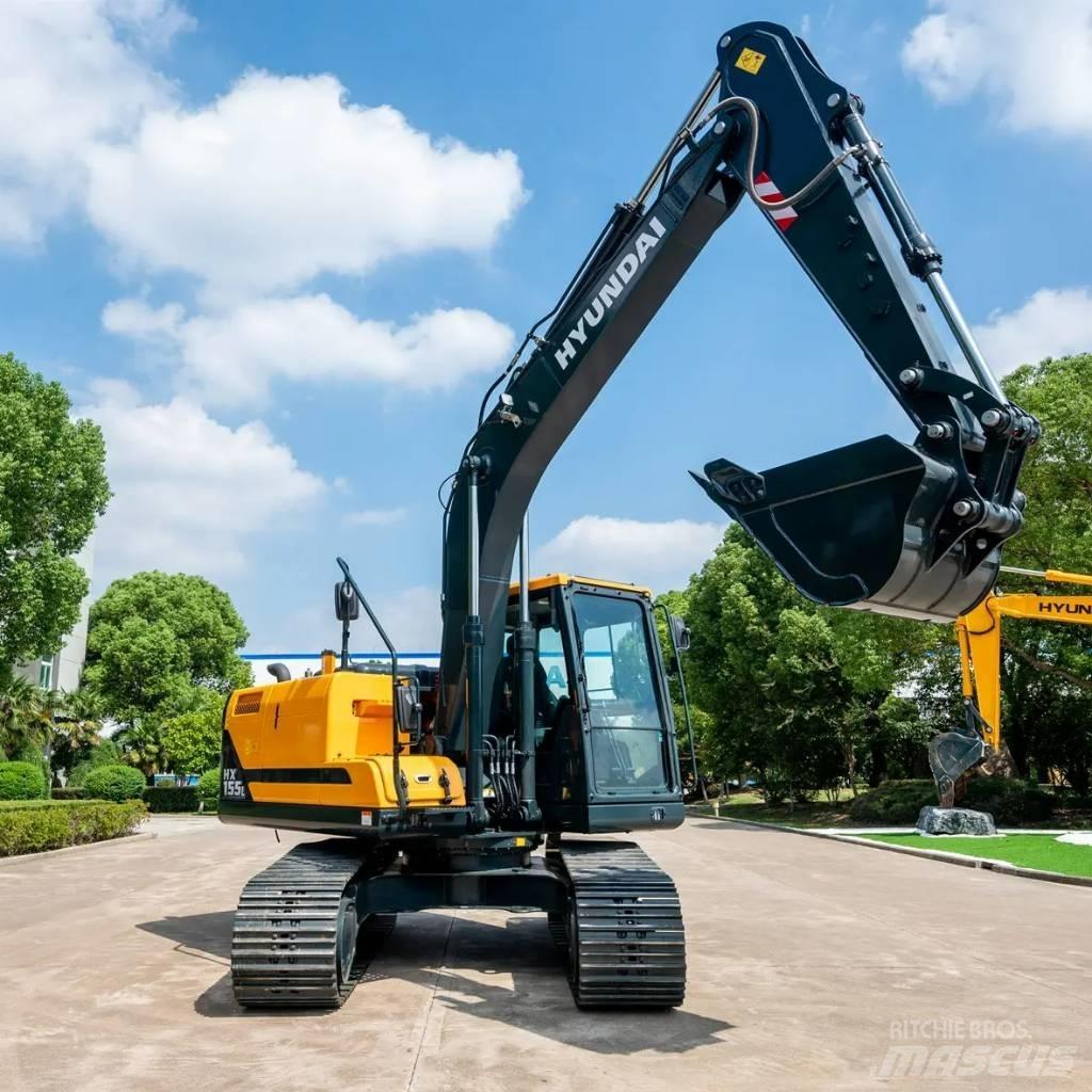 Hyundai HX 155 Bageri guseničari