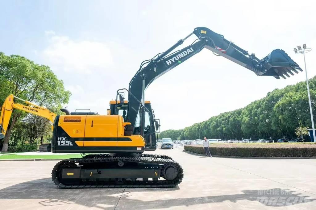 Hyundai HX 155 Bageri guseničari