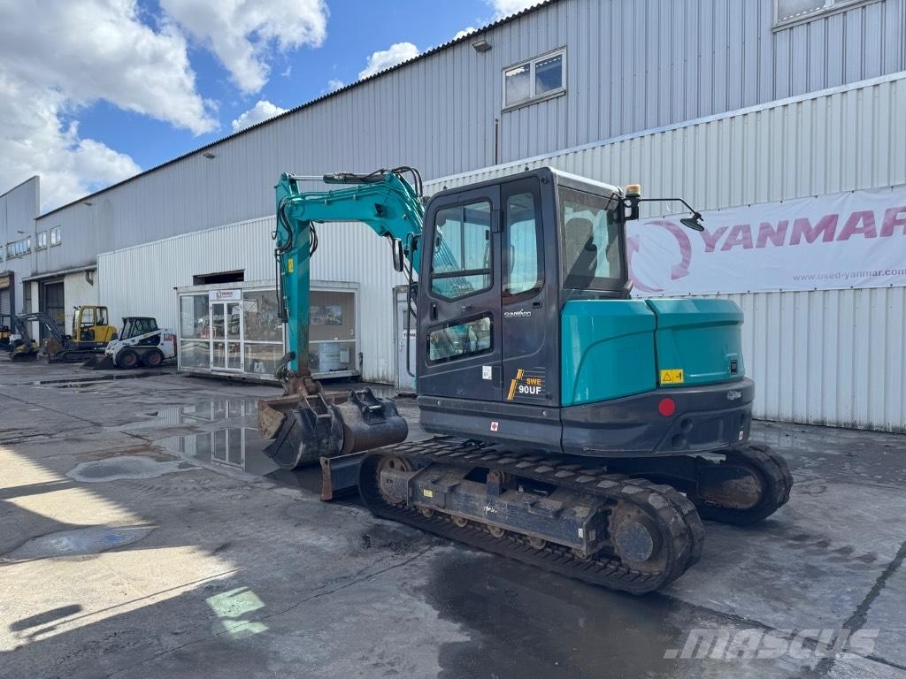 Sunward SWE90UF Midi bageri 7t – 12t