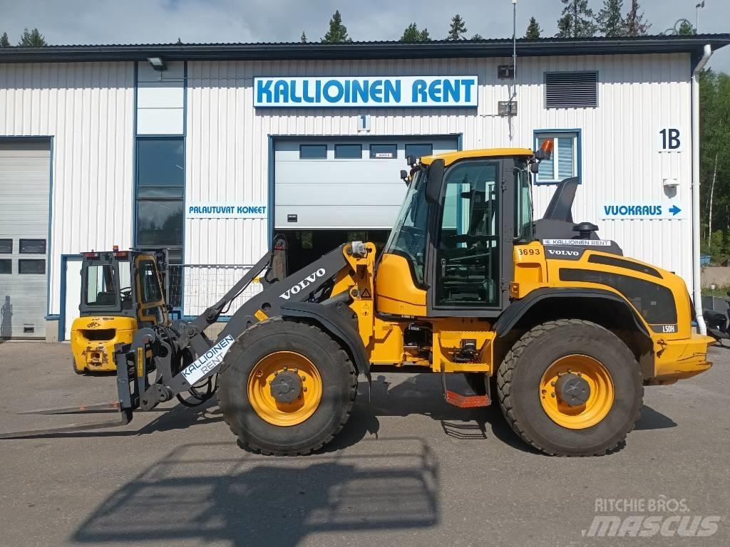 Volvo L 50 H Utovarivači na točkove
