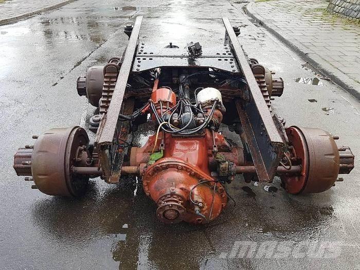  Axles Boogie Ostale kargo komponente