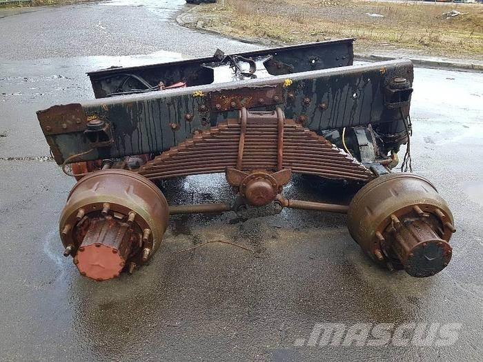  Axles Boogie Ostale kargo komponente