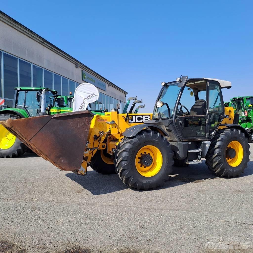 JCB 550-80 Poljoprivredni teleskopski utovarivači