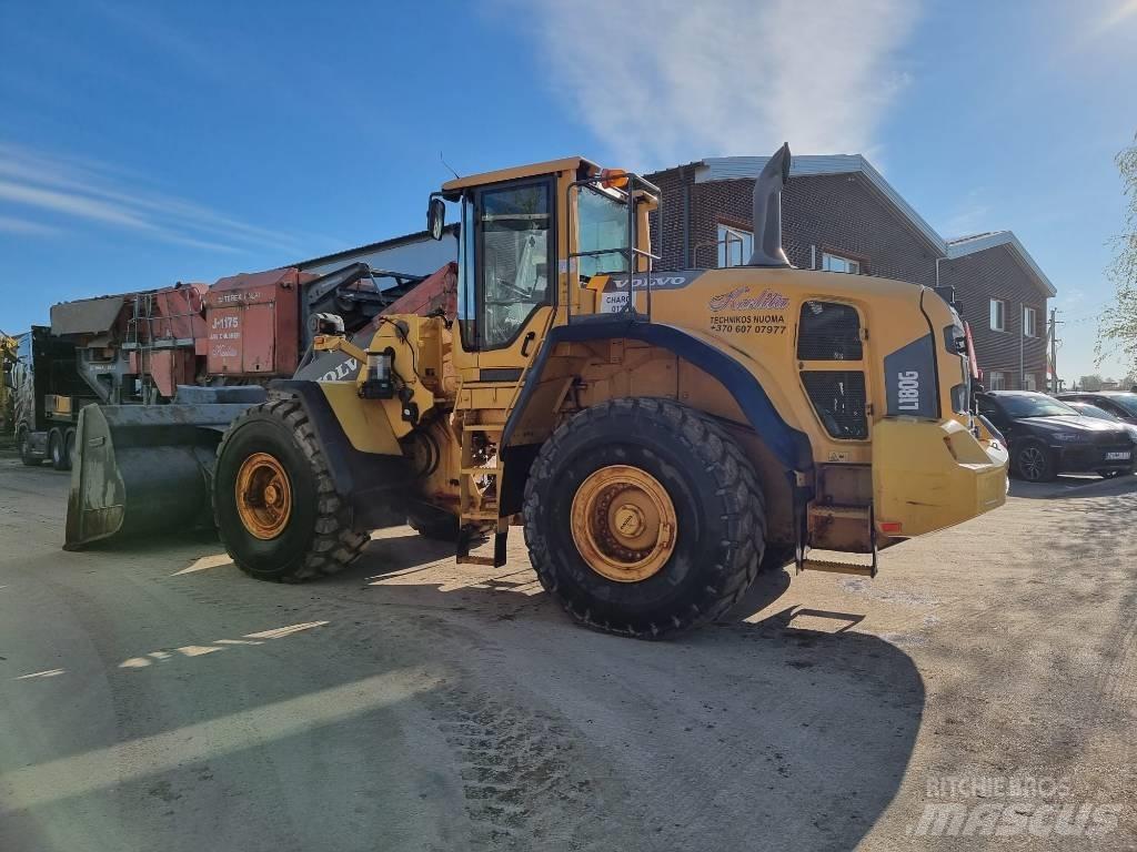 Volvo L 180 G Utovarivači na točkove