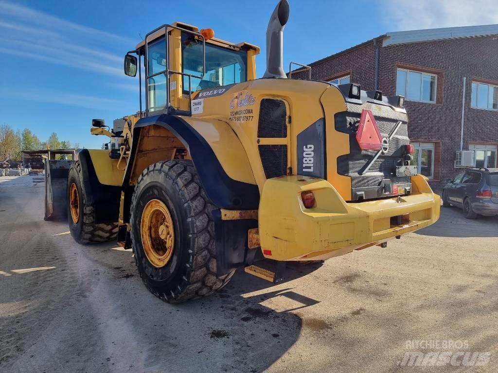 Volvo L 180 G Utovarivači na točkove