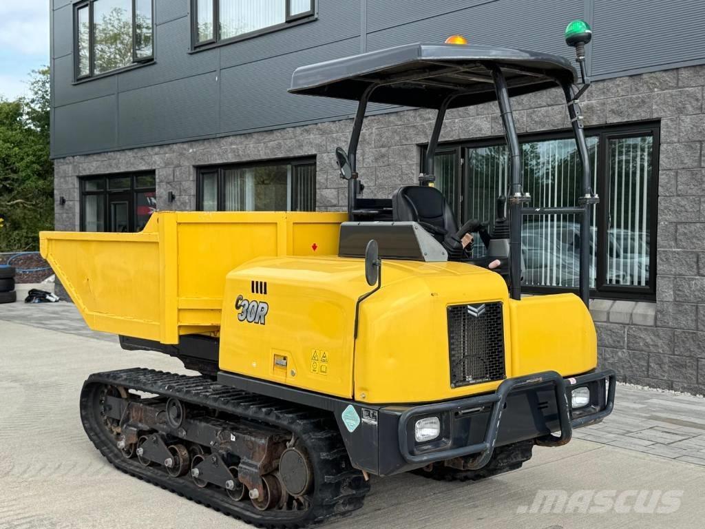 Yanmar CR 30 R-3TV Damperi na gusenice