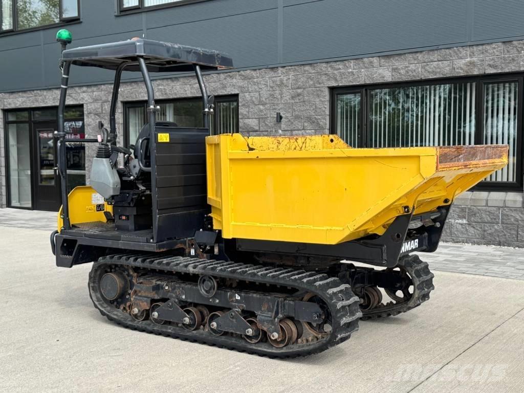 Yanmar CR 30 R-3TV Damperi na gusenice